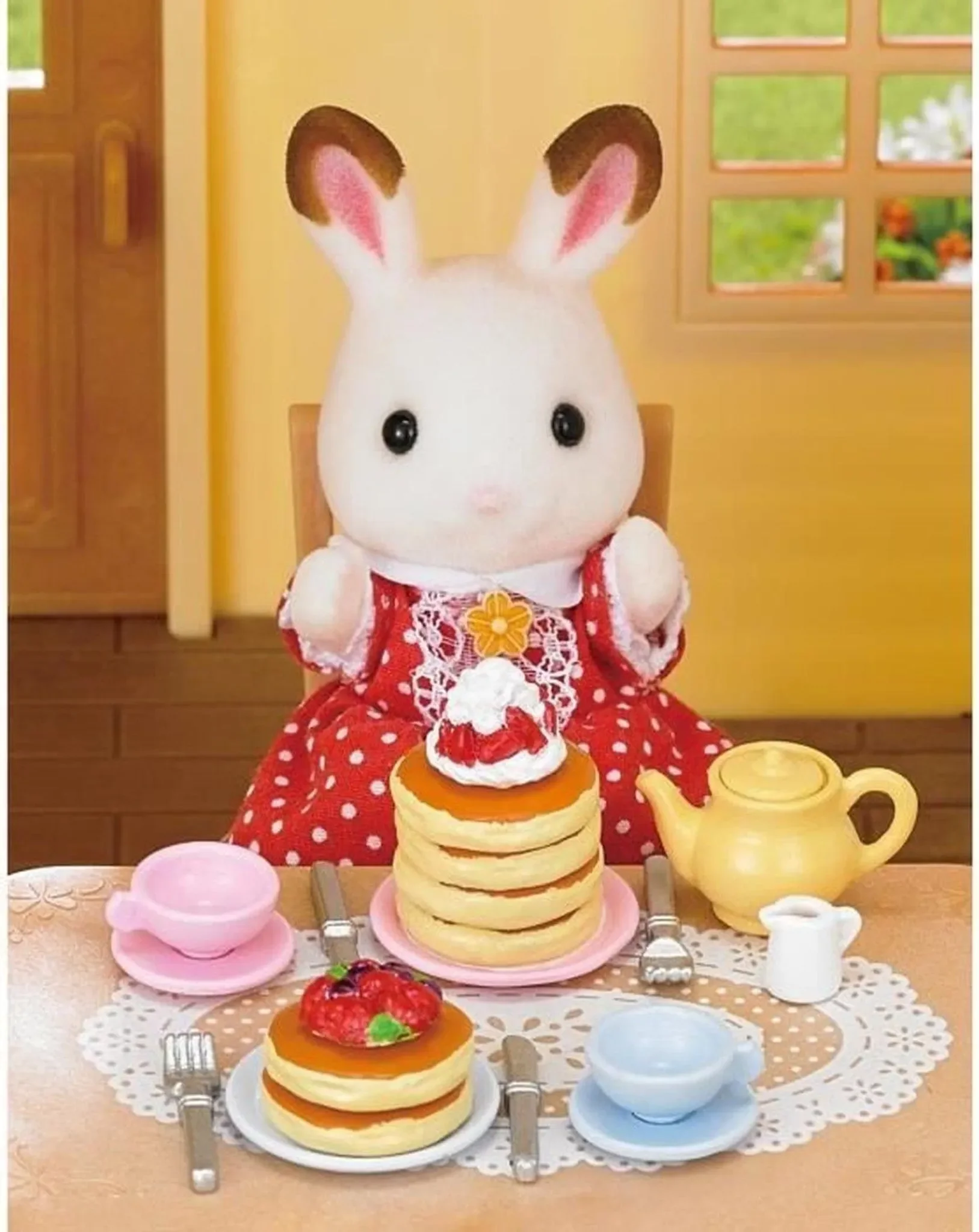 Sylvanian Families Hausgemachtes Pfannkuchen-Set